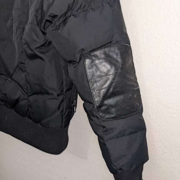 Pajar Nikki Down Bomber Jacket - 550+ Fill Power W Med Black - Picture 7 of 13
